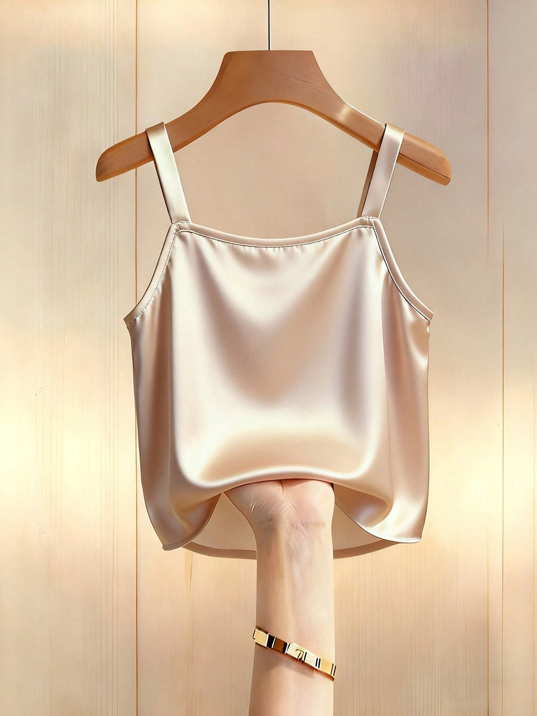 Top SHEIN, portocaliu