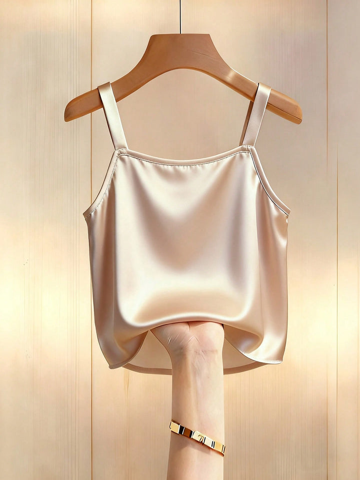 Top SHEIN, portocaliu