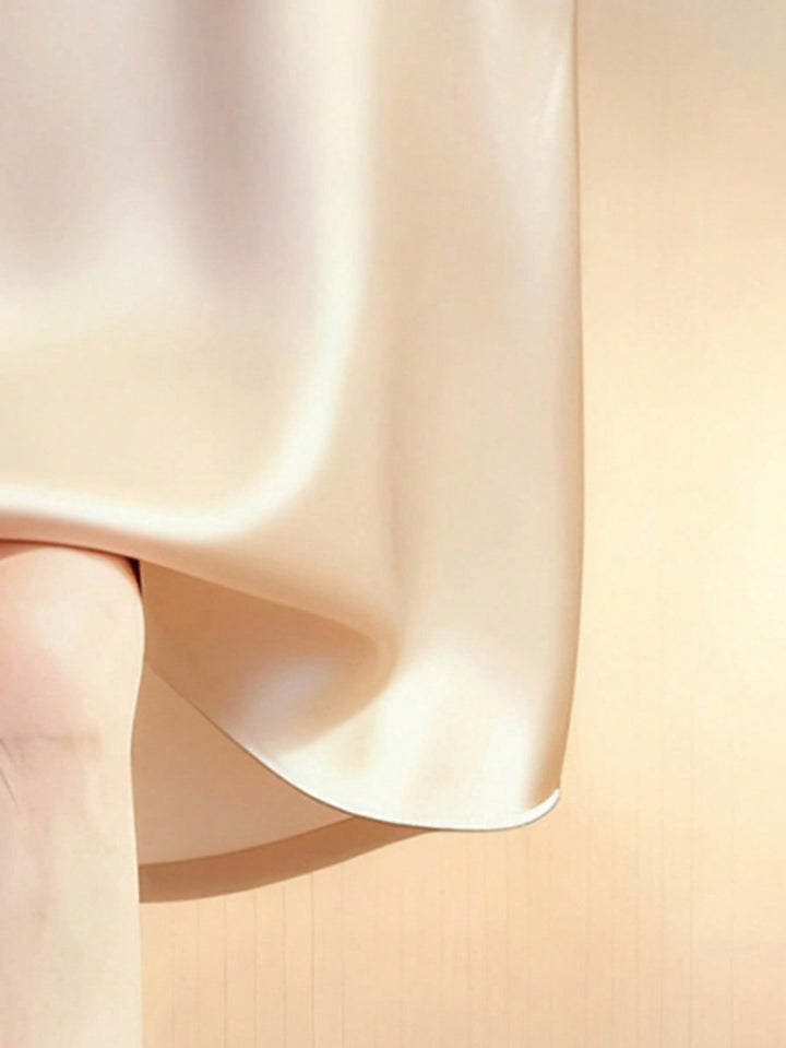 Top SHEIN, portocaliu