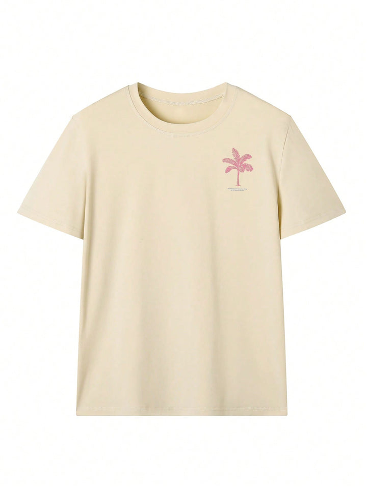 Tricou SHEIN, bej