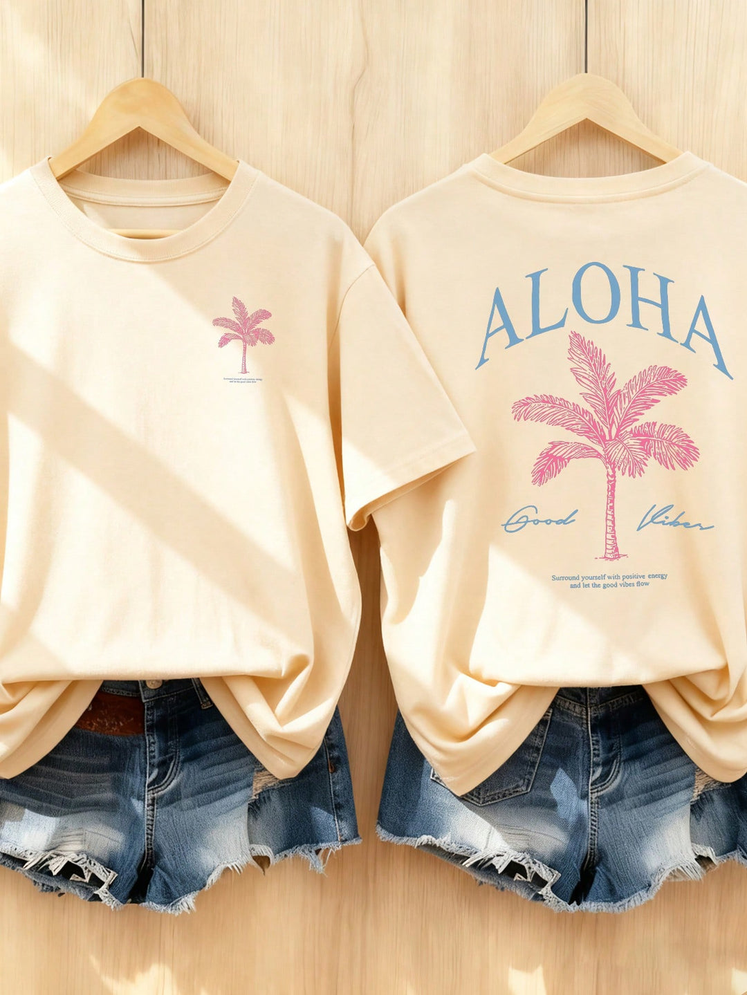 Tricou SHEIN, bej