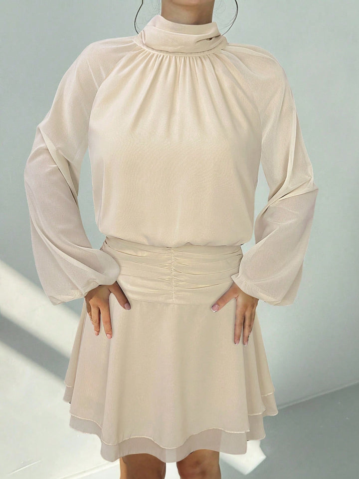 Rochie mini SHEIN, portocaliu