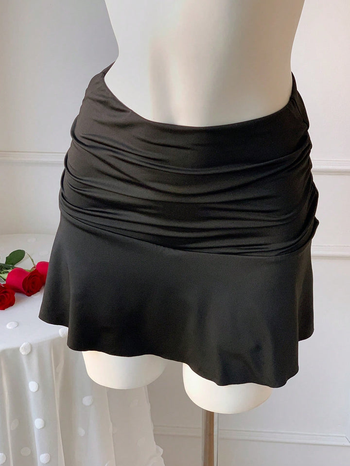 Fustă pantalon SHEIN, negru