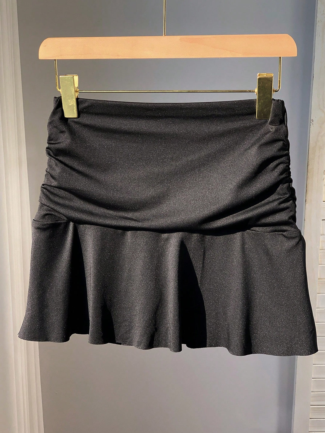 Fustă pantalon SHEIN, negru
