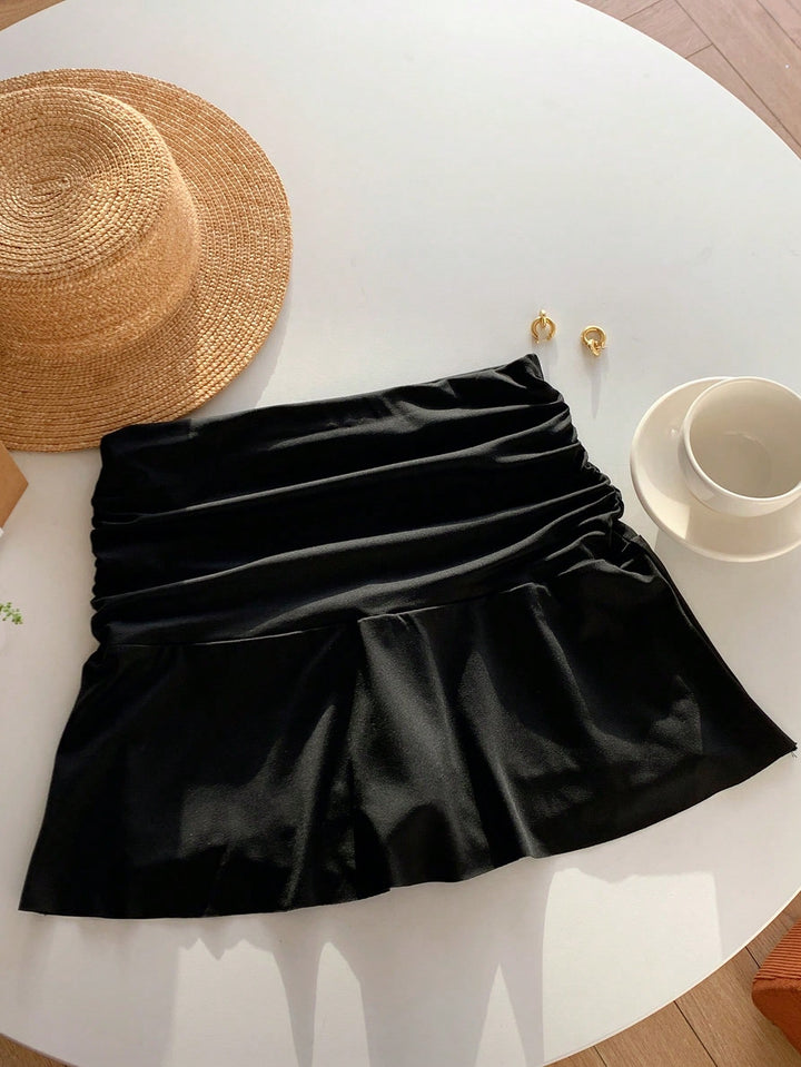 Fustă pantalon SHEIN, negru
