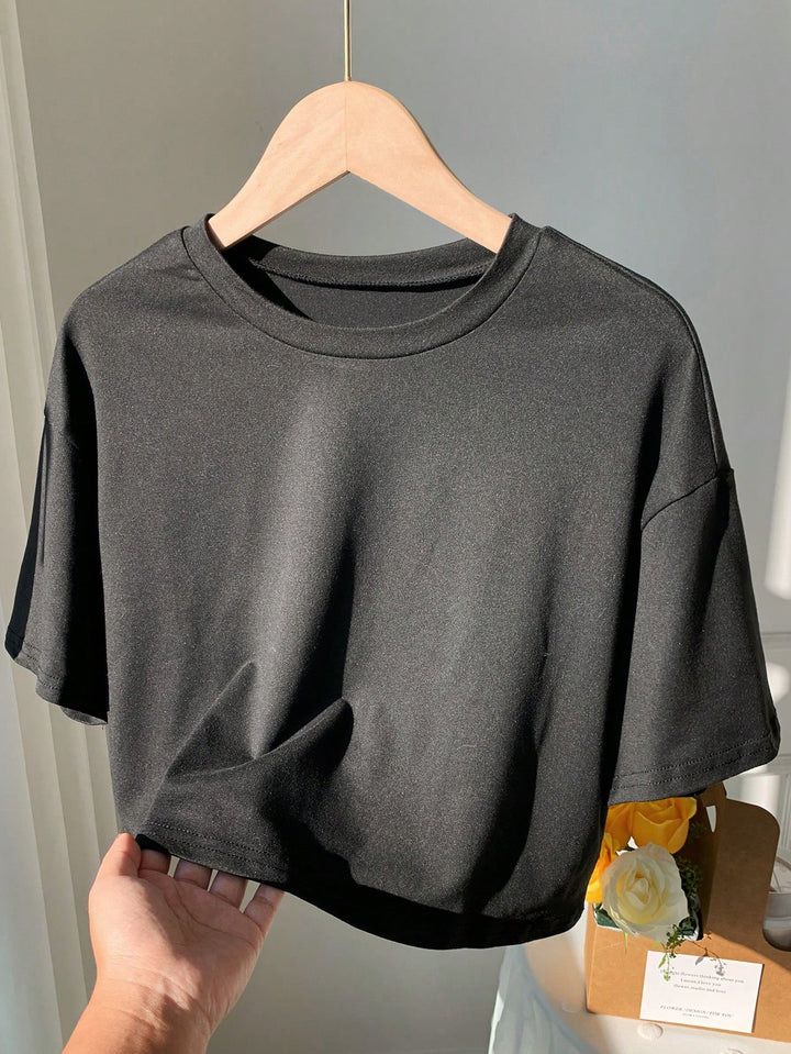 Tricou SHEIN, negru
