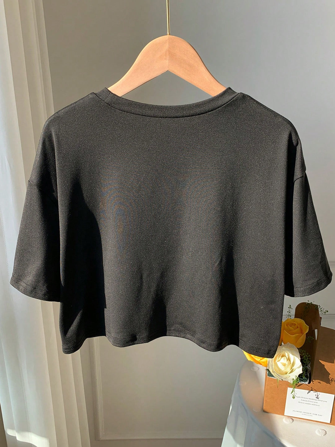 Tricou SHEIN, negru