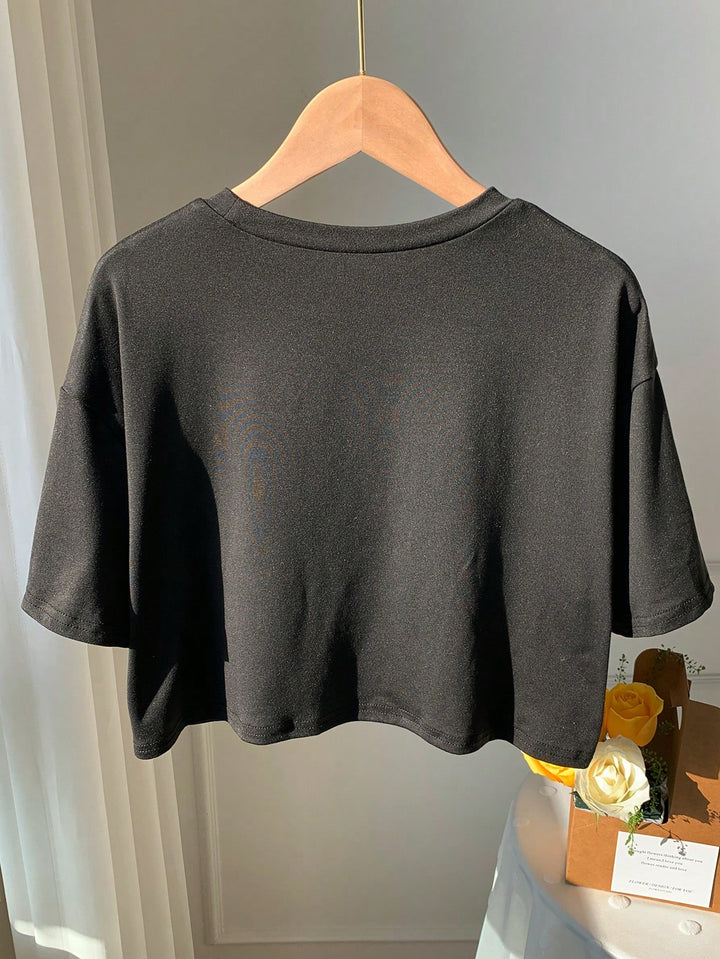 Tricou SHEIN, negru