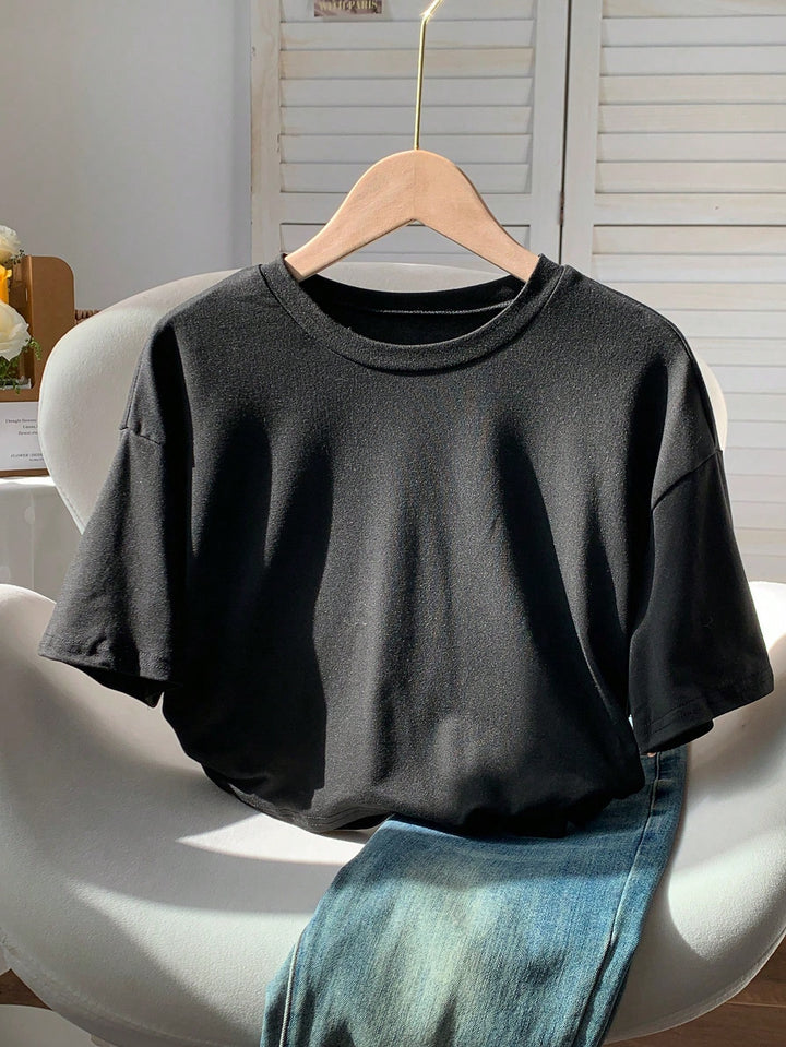 Tricou SHEIN, negru