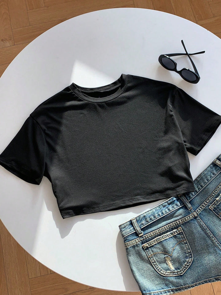 Tricou SHEIN, negru