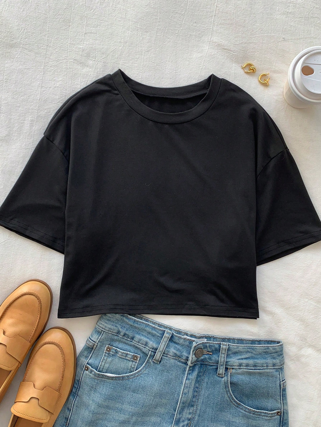 Tricou SHEIN, negru