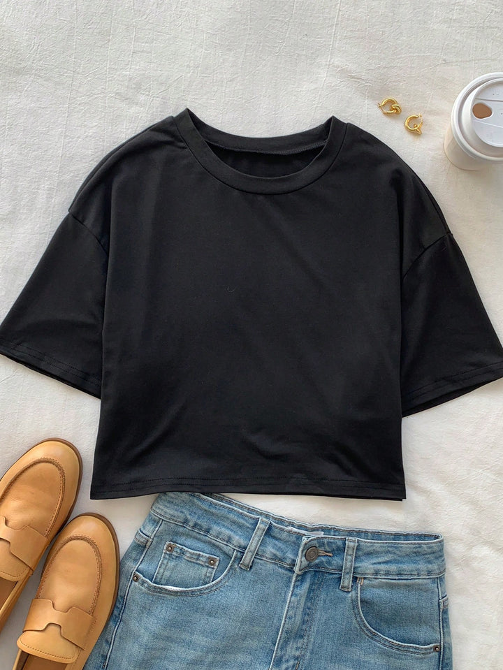 Tricou SHEIN, negru