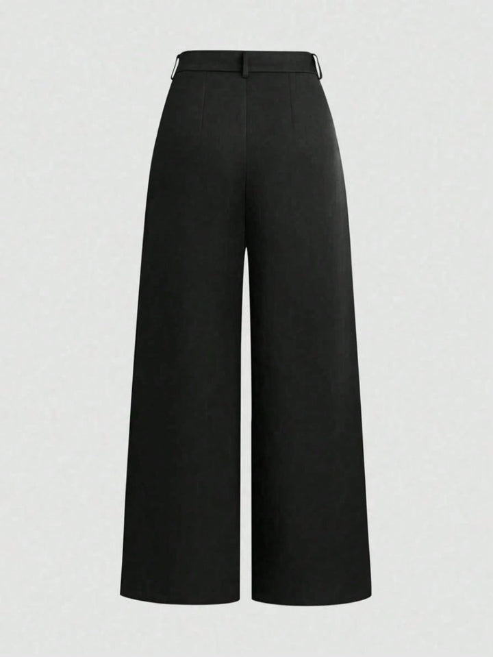 Pantaloni SHEIN, negru