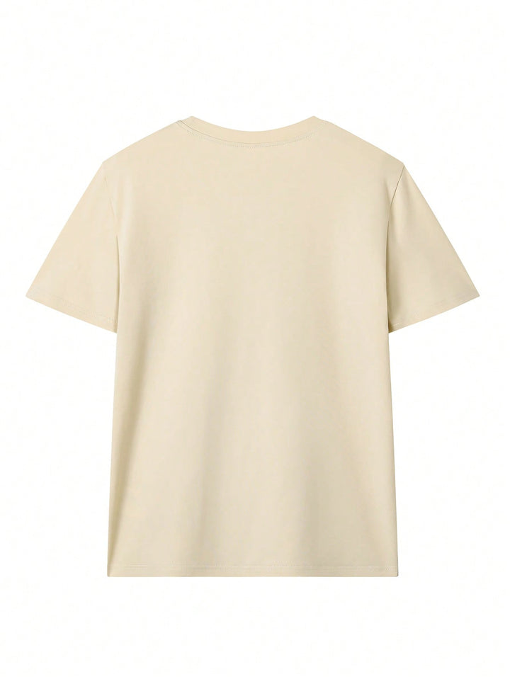 Tricou SHEIN, bej