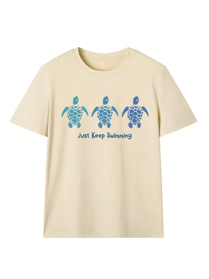 Tricou SHEIN, bej