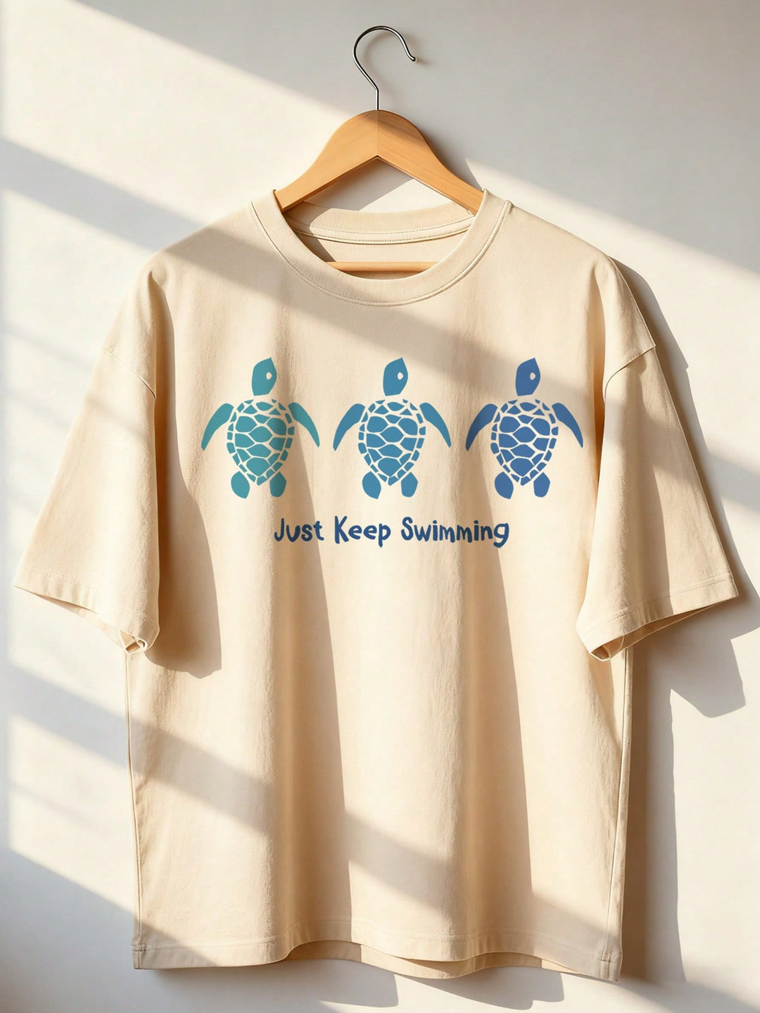 Tricou SHEIN, bej