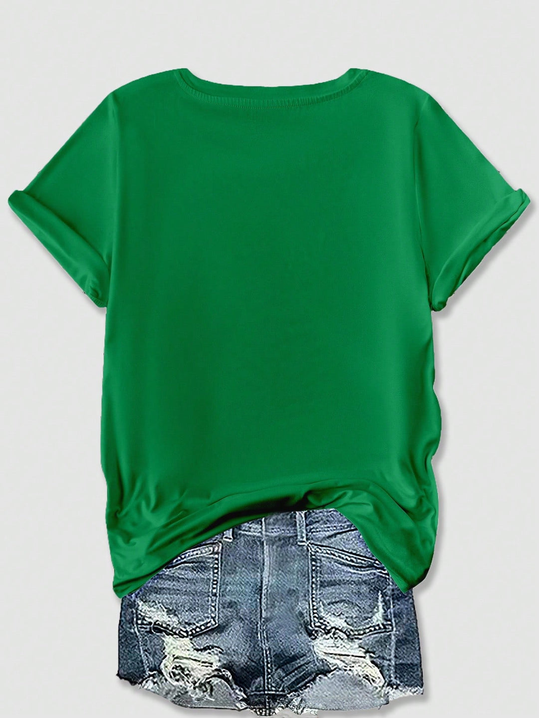 Tricou SHEIN, verde