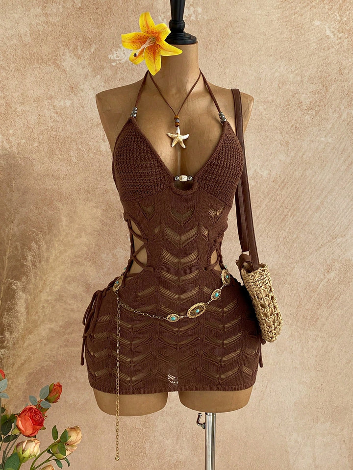 Rochie SHEIN, maro