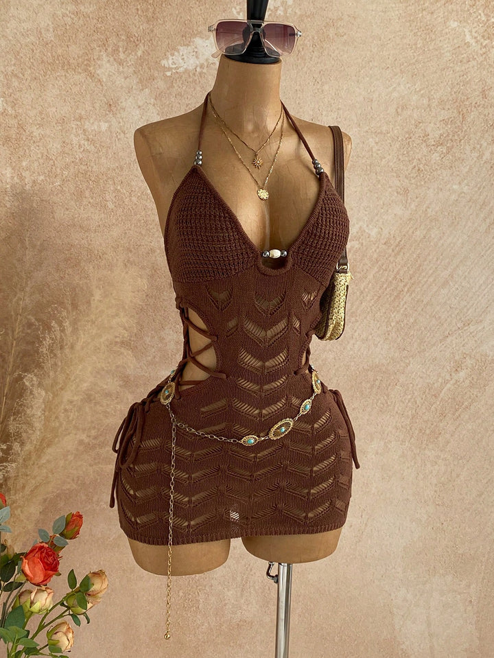 Rochie SHEIN, maro