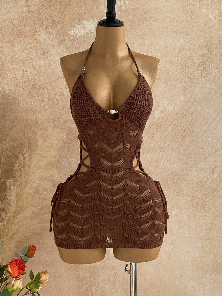 Rochie SHEIN, maro