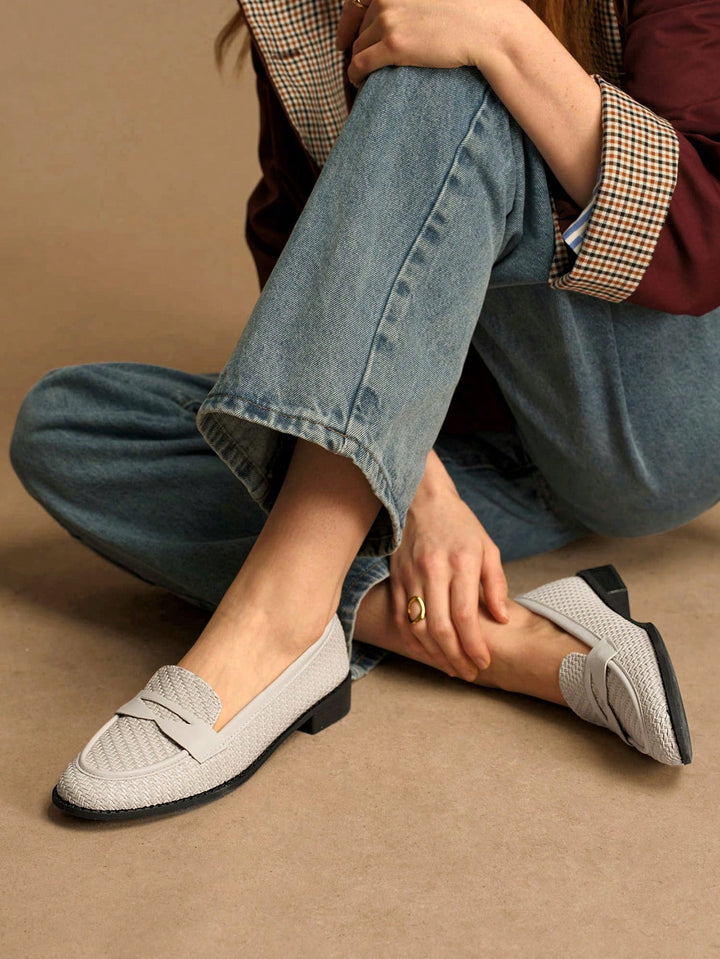 Pantofi cu toc SHEIN, bej