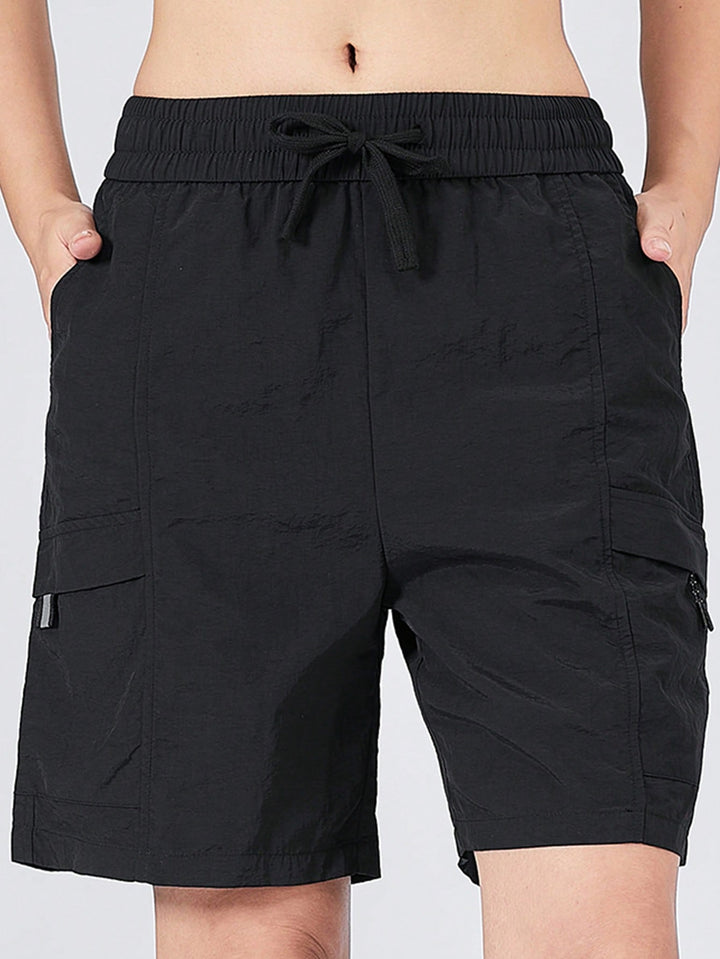 Pantaloni scurți SHEIN, negru