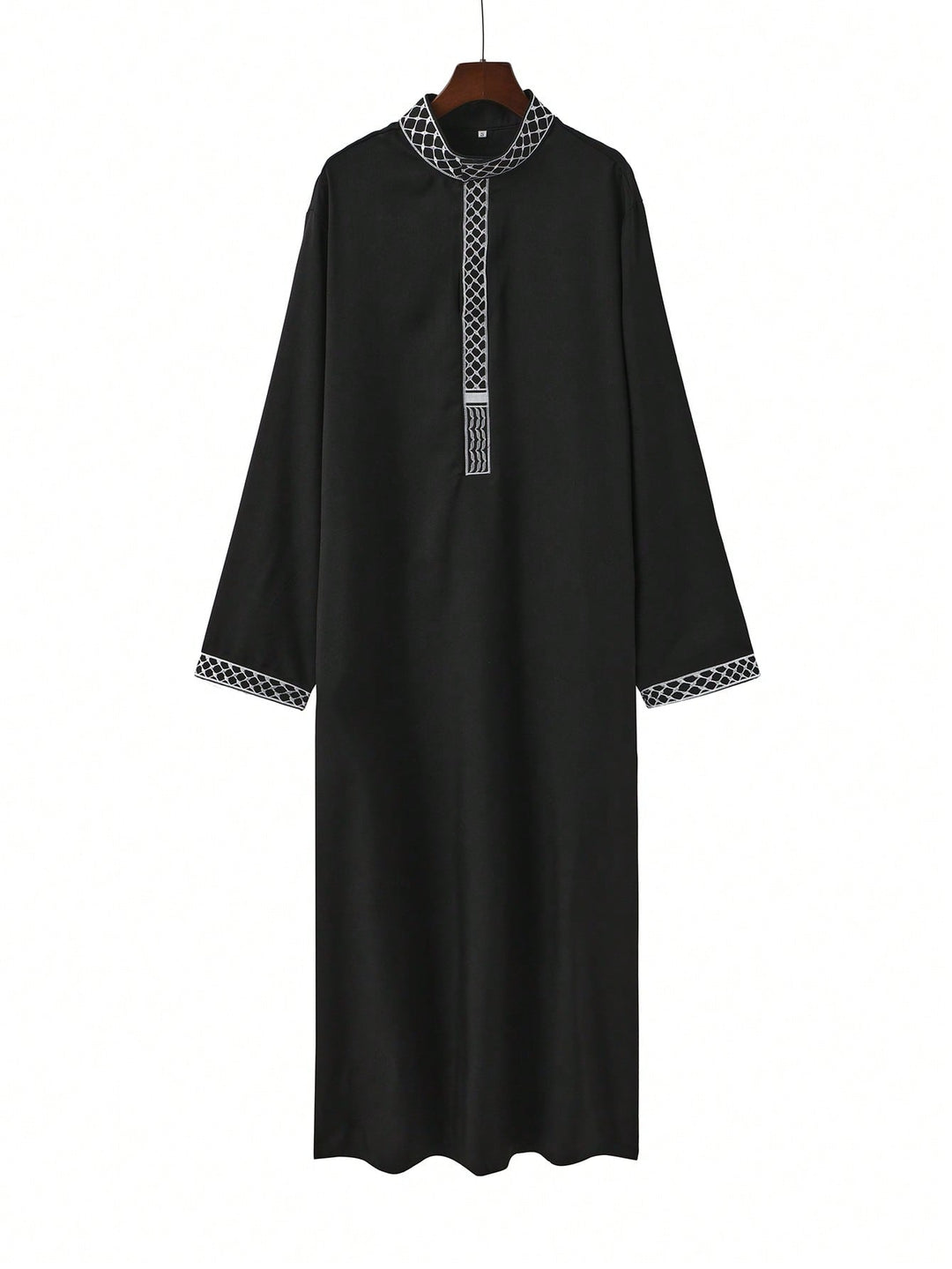 Rochie islamică lungă SHEIN, negru