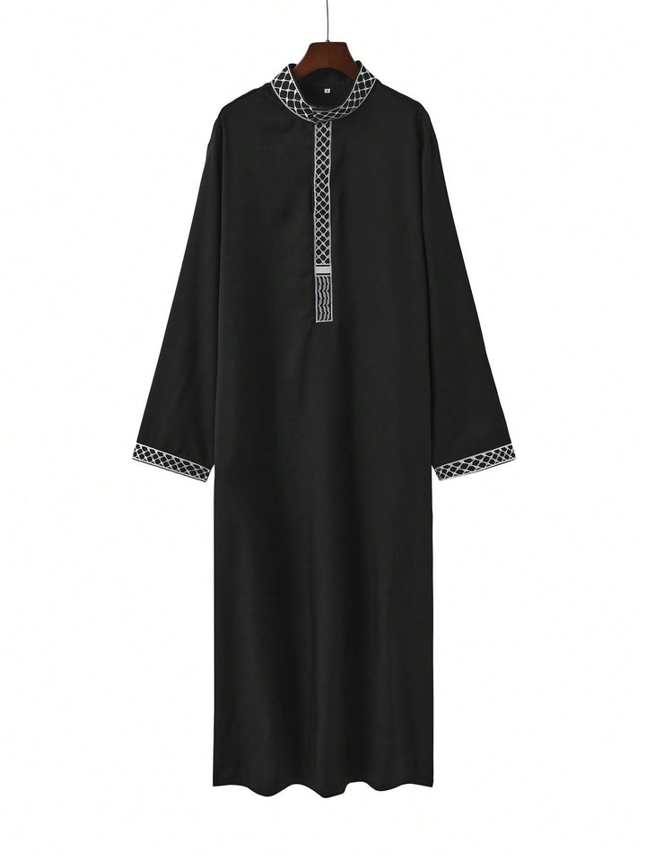 Rochie islamică lungă SHEIN, negru