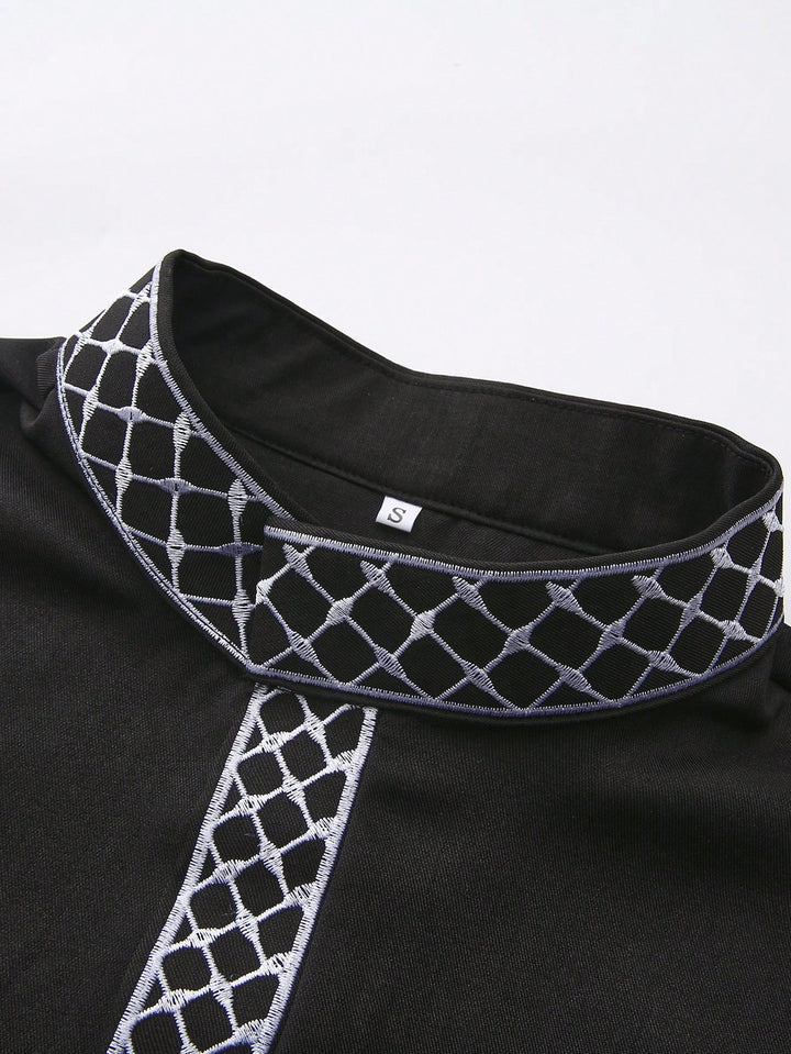 Rochie islamică lungă SHEIN, negru
