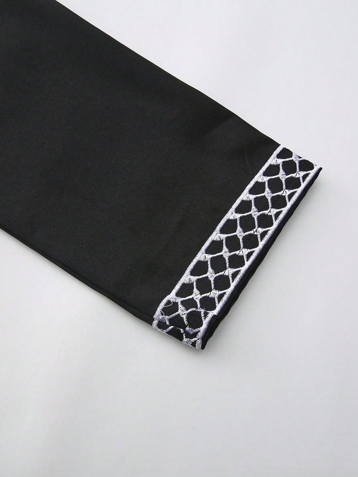 Rochie islamică lungă SHEIN, negru