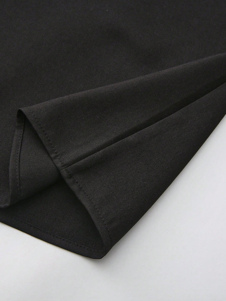 Rochie islamică lungă SHEIN, negru