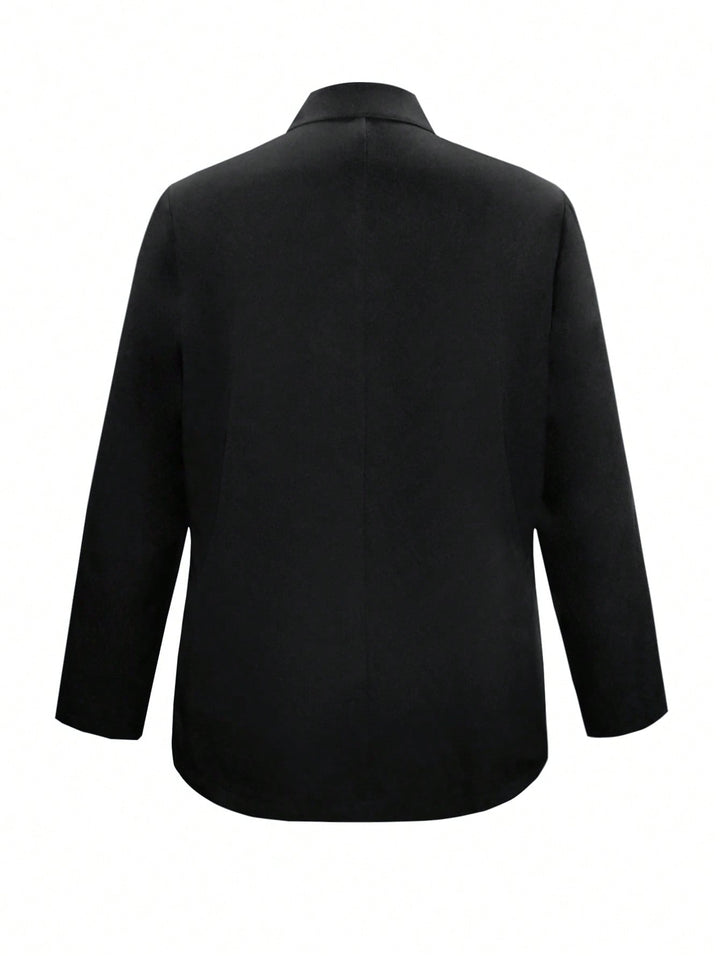 Sacou SHEIN, negru