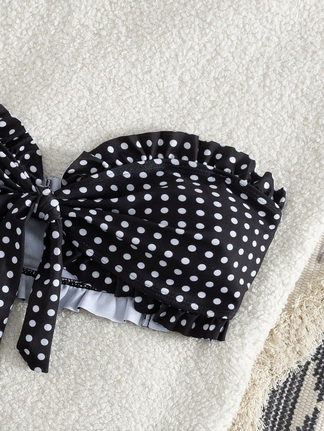 Set bikini SHEIN, mix culori