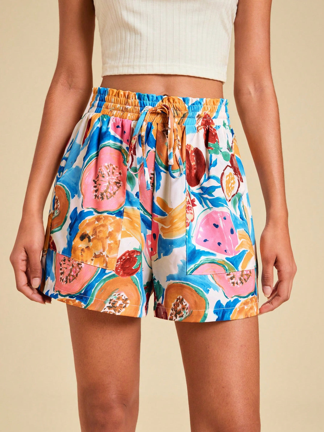 Pantaloni scurți SHEIN, mix culori