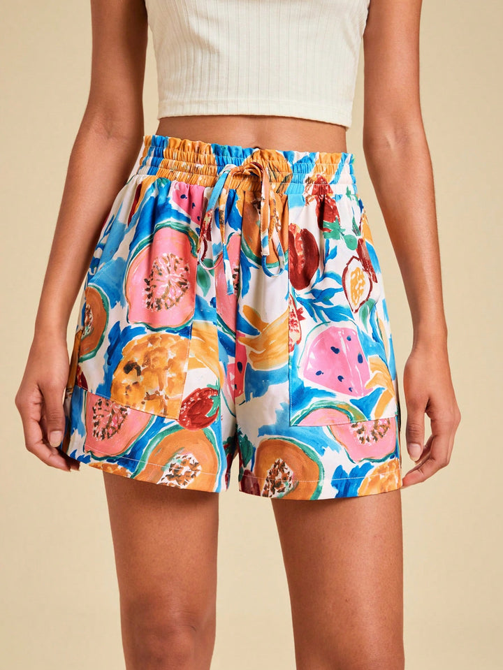 Pantaloni scurți SHEIN, mix culori