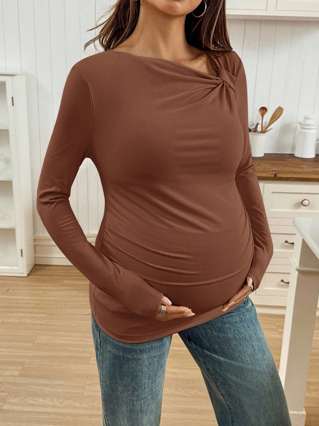 Tricou SHEIN, maro