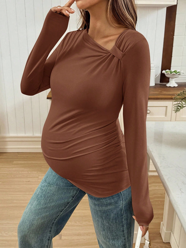 Tricou SHEIN, maro