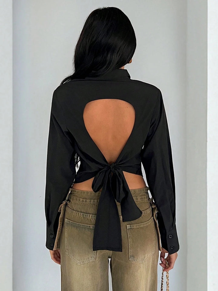 SHEIN ing, fekete