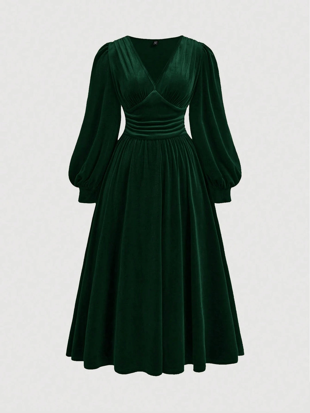 Rochie maxi SHEIN, verde