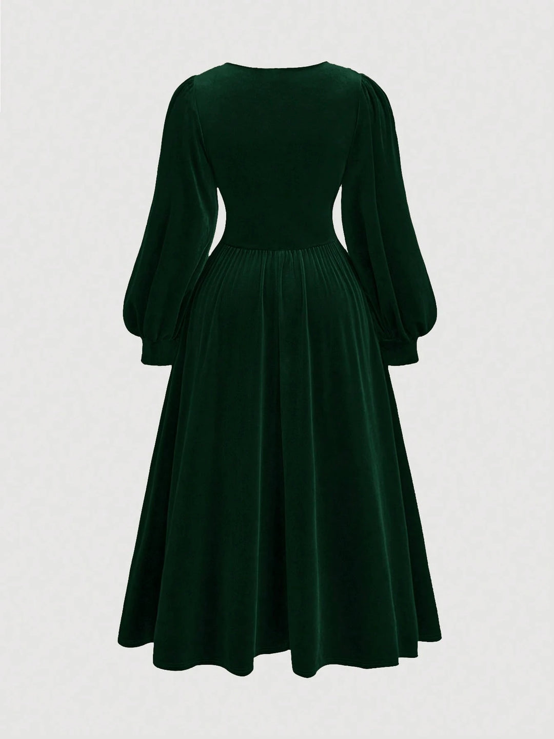 Rochie maxi SHEIN, verde