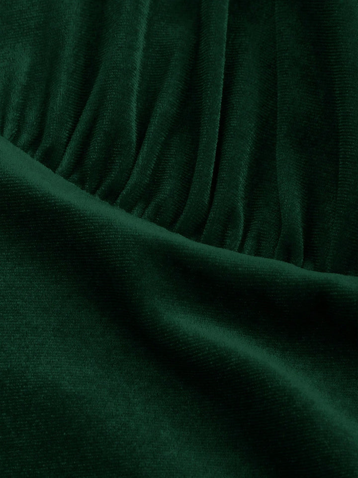 Rochie maxi SHEIN, verde