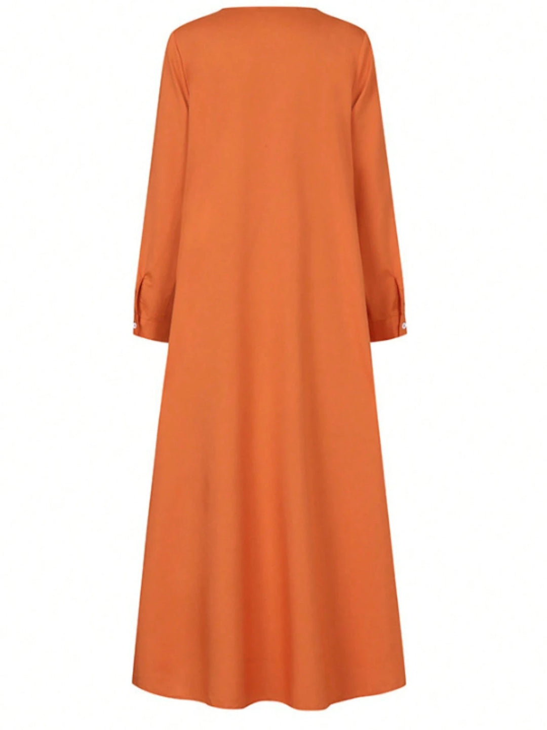 Rochie maxi SHEIN, portocaliu
