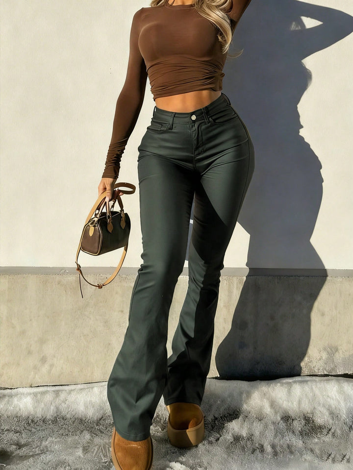 Pantaloni SHEIN, kaki