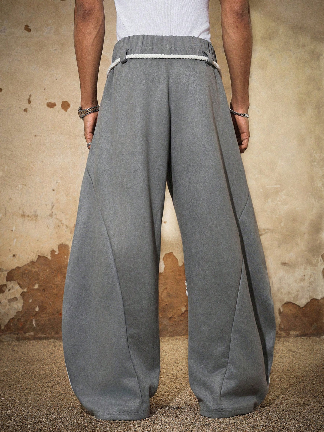 Pantaloni SHEIN, gri
