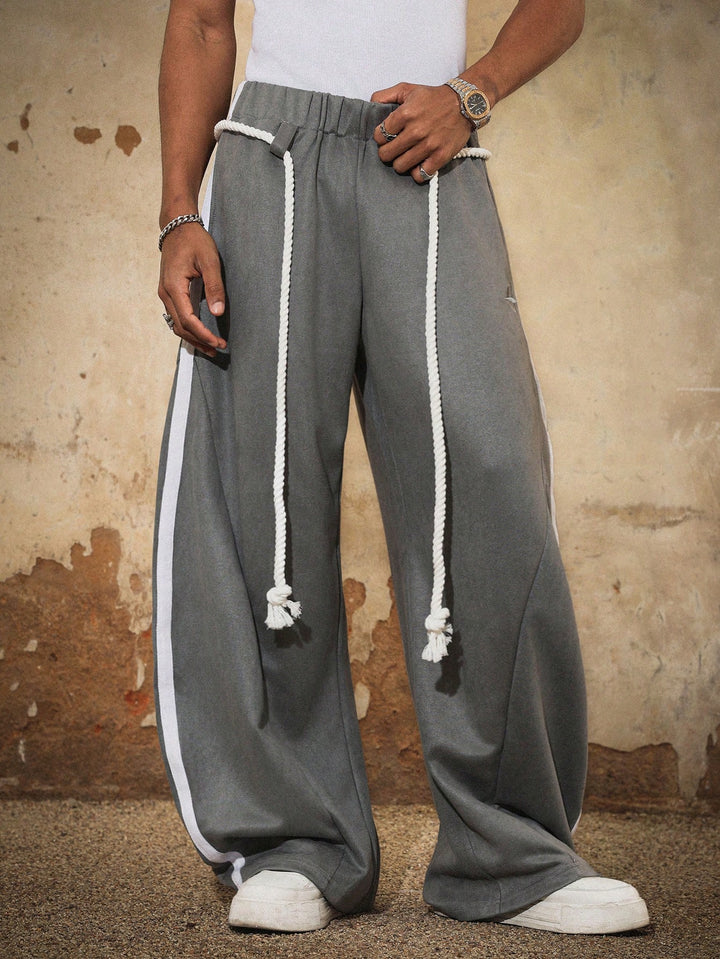 Pantaloni SHEIN, gri