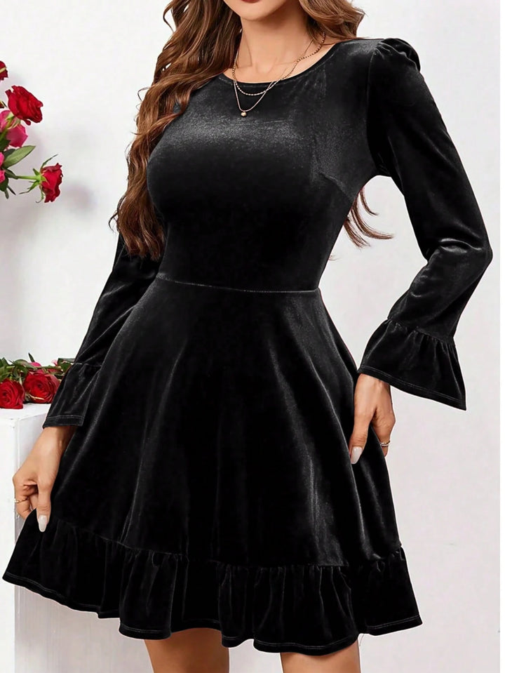 Rochie mini SHEIN, negru