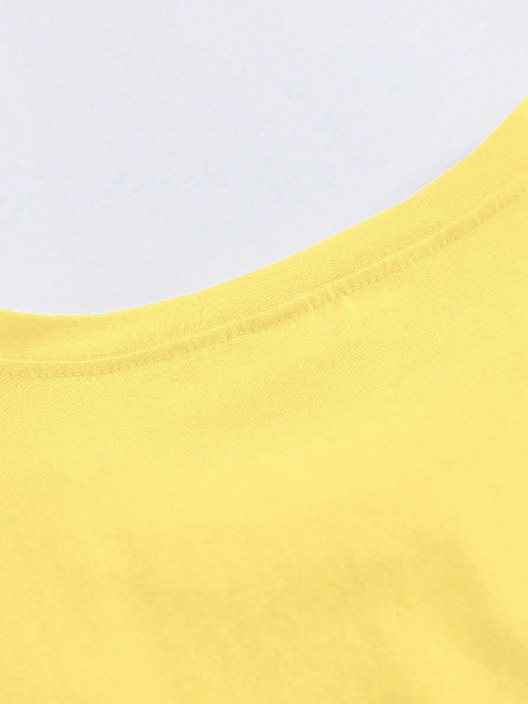 Tricou SHEIN, galben
