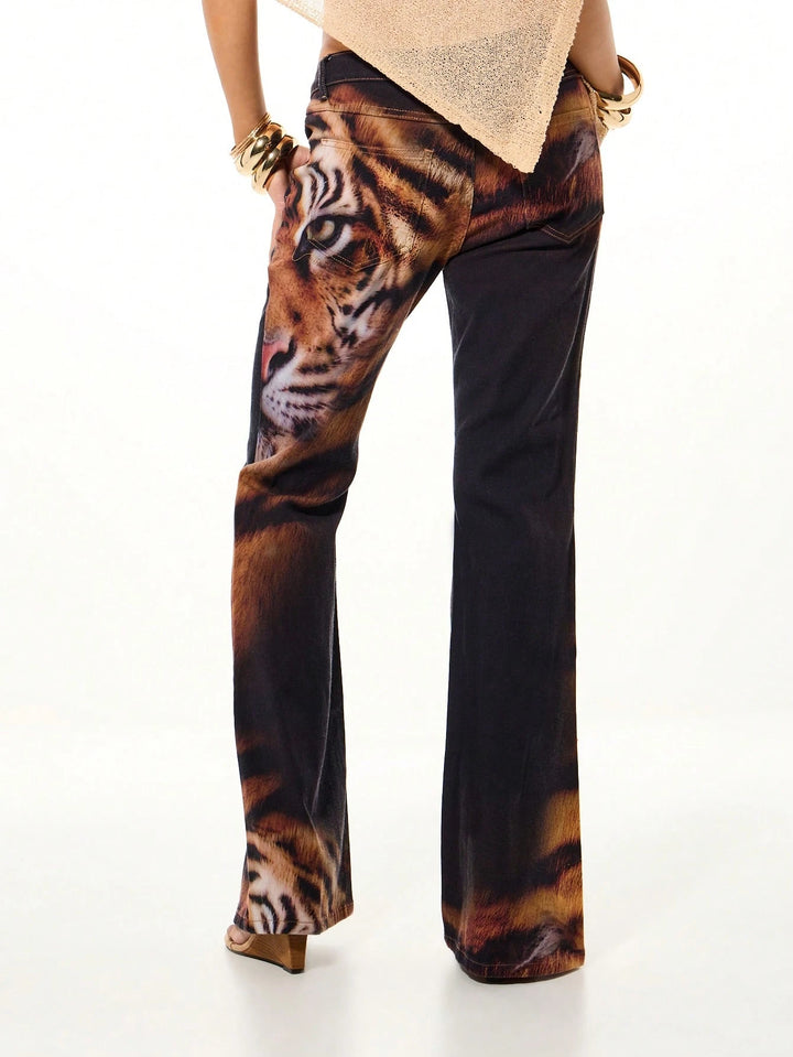 Pantaloni SHEIN, mix culori