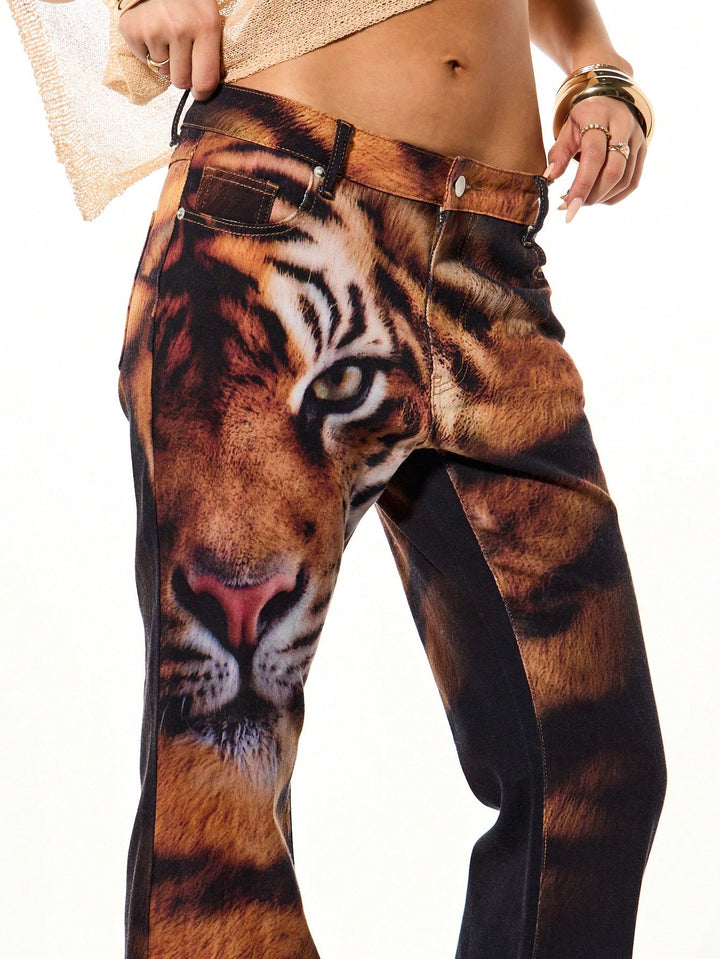 Pantaloni SHEIN, mix culori