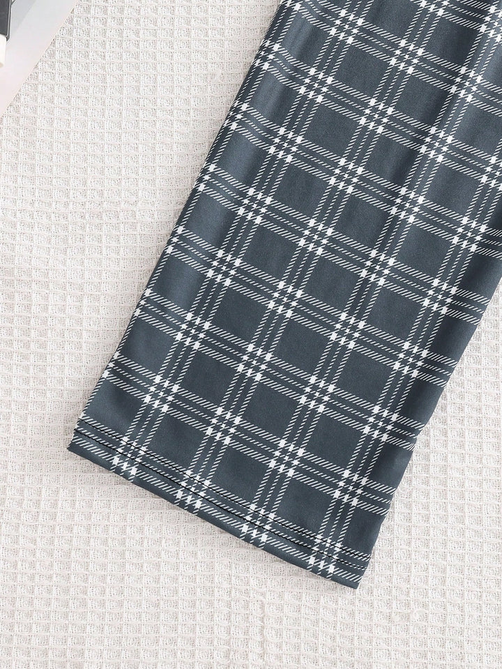 Pijama SHEIN, gri